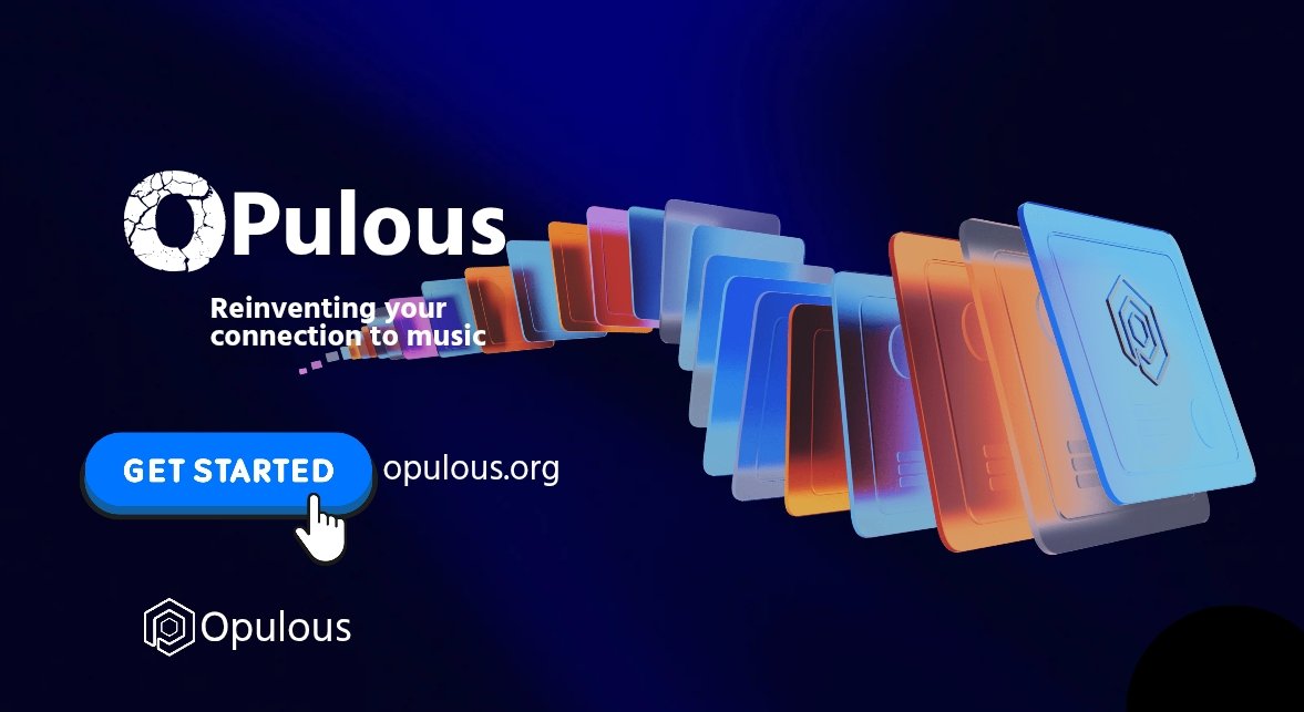 geulink's tweet image. @opulousapp means different things to different people;

👨‍🎤To Artists = Freedom + Funding + Fair Earnings

🎧To fans, it&apos;s = Access + Ownership + Participation

👤To me, it&apos;s music as an asset — all on-chain

$OPUL #OPULFAM #RWA