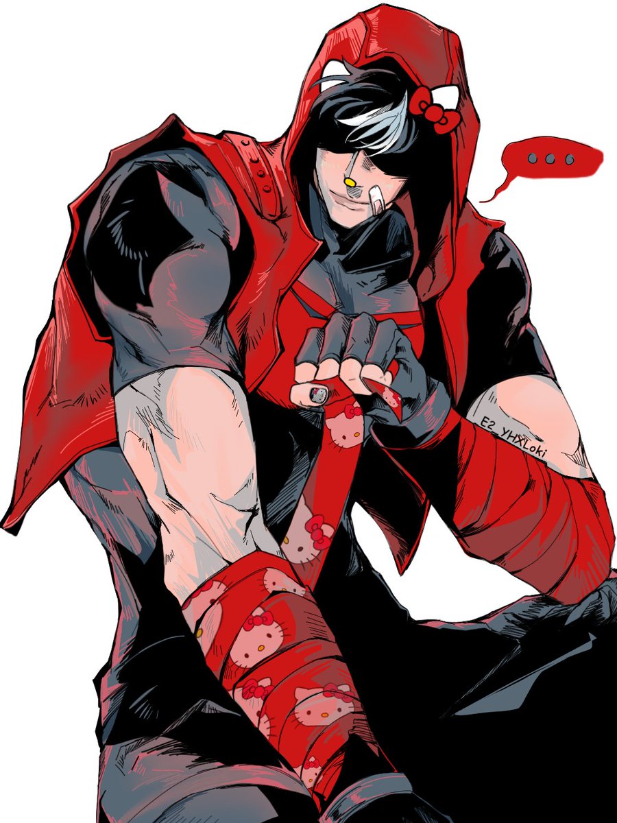 E2_YHXLoki's tweet image. who gave him this?
#jasontodd #RedHood #dc