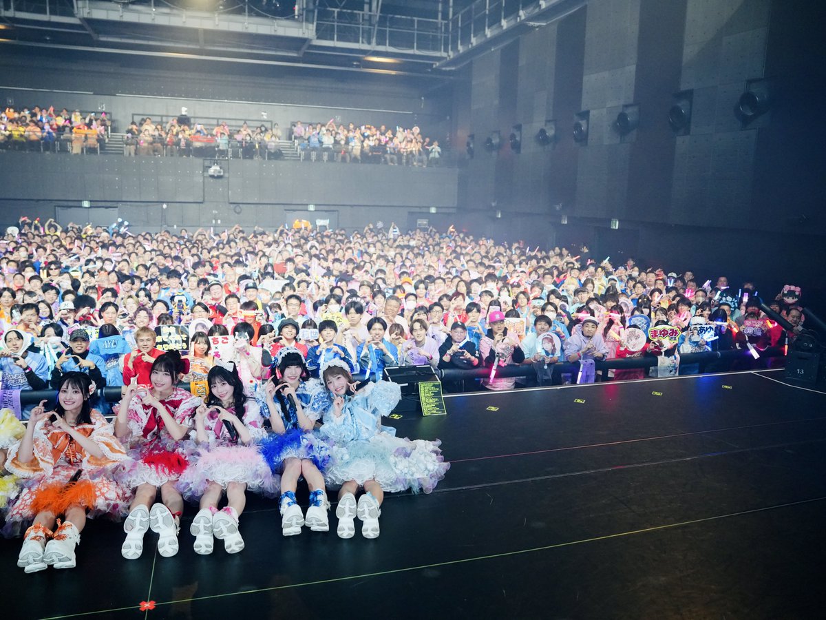 🌈#すいこれツアー宮城 集合写真💐 JAPAN TOUR 5公演目【宮城】 みんな