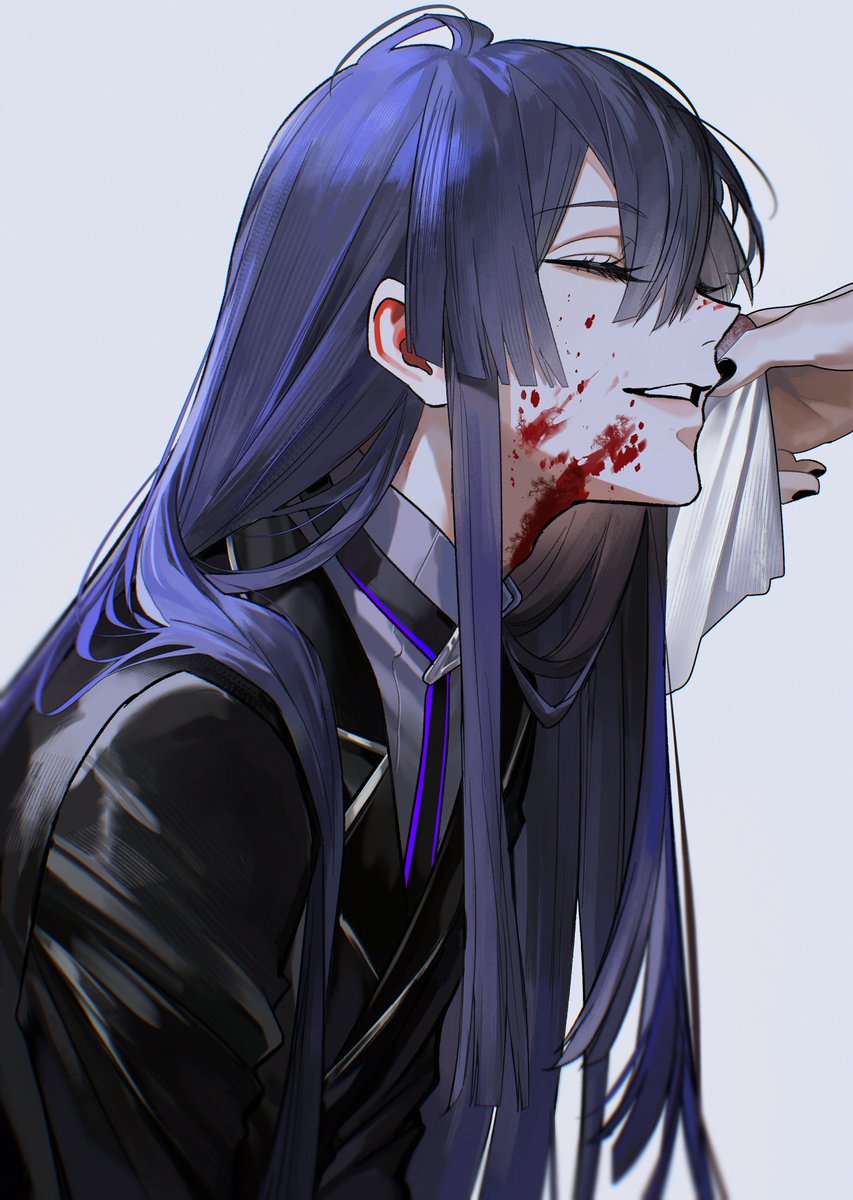 DUkukki's tweet image. 大丈夫、俺の血じゃないから~。