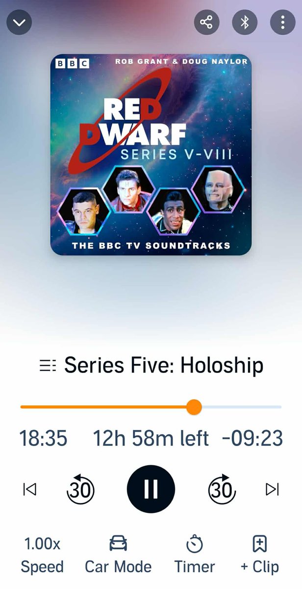 Shipwrecked & Comatose: A Red Dwarf Podcast tweet media