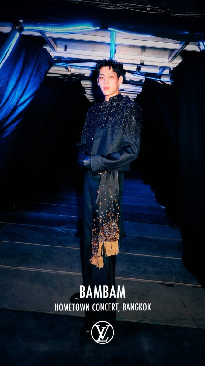 251124 | <a href="/LouisVuitton/">Louis Vuitton</a>’s Facebook Story Update 

                        BAMBAM 
HOMETOWN CONCERT, BANGKOK

#BamBam_Concert_HOMETOWN
#BamBamHOMETOWNConcertDay1
#BamBam #LouisVuitton <a href="/BamBam1A/">BamBam</a>
<a href="/BAMBAMxBAMMIE/">뱀뱀 BamBam</a>