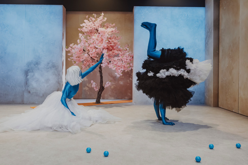 TEATRECBS's tweet image. 🔵🟠🔴 “Thauma” vol dir sorpresa o meravella, estranyesa i incredulitat davant d&apos;allò que ens envolta, per tant, és l’origen del coneixement.

Un poema escènic d’Andreu Martínez i Magda Puig i escenografia de Víctor Peralta.

📍THAUMA
📅28/11
⏰20h
👉teatredelloret.cat