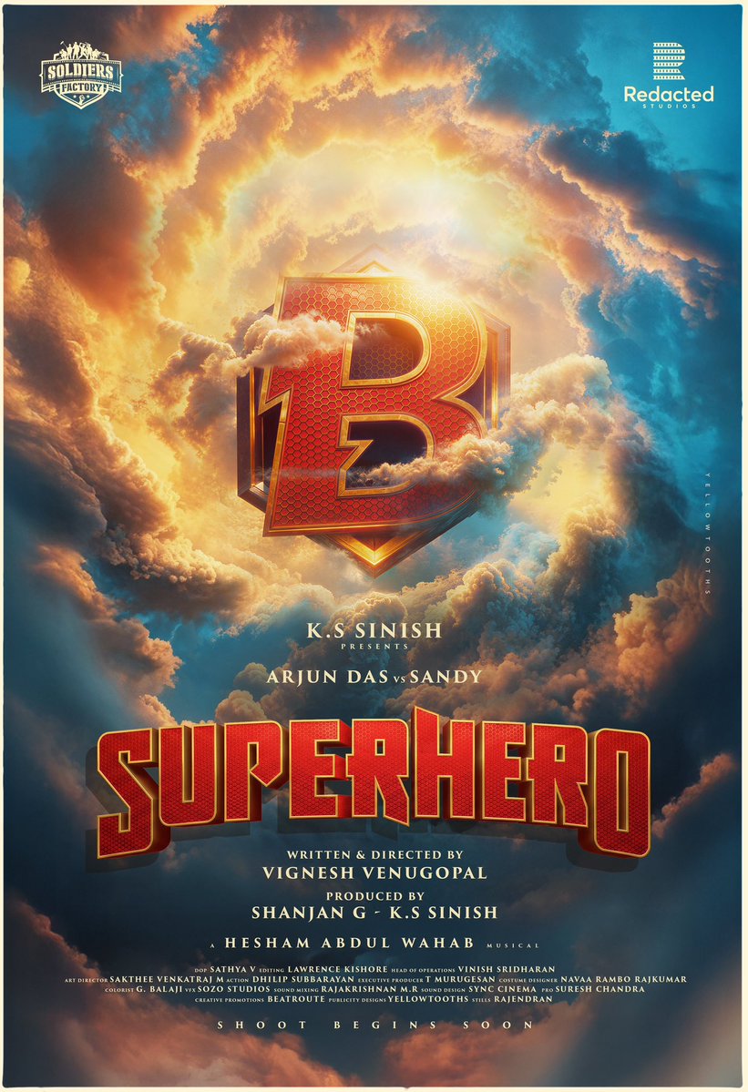 ManojMaddyMM's tweet image. Vaazhthukal @sinish_s ayya♥️🫂 for #Superhero &amp;amp; #Ninja 

Great going @Bhaarath_Offl ✨