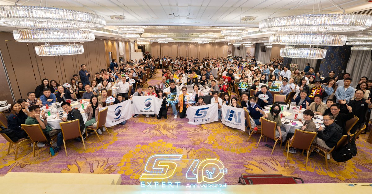 ExpertSystemsHK's tweet photo. On Nov 7, we celebrated Expert Systems Limited’s 40th Anniversary at our Annual Dinner! 🌟
Fun games, lucky draws, and endless laughter made the evening unforgettable. Thank you to everyone for making this milestone so special!
#ExpertSystemsHK #ExpertAIEnabling #ServiceOne https://t.co/HkSC6ri3Lq