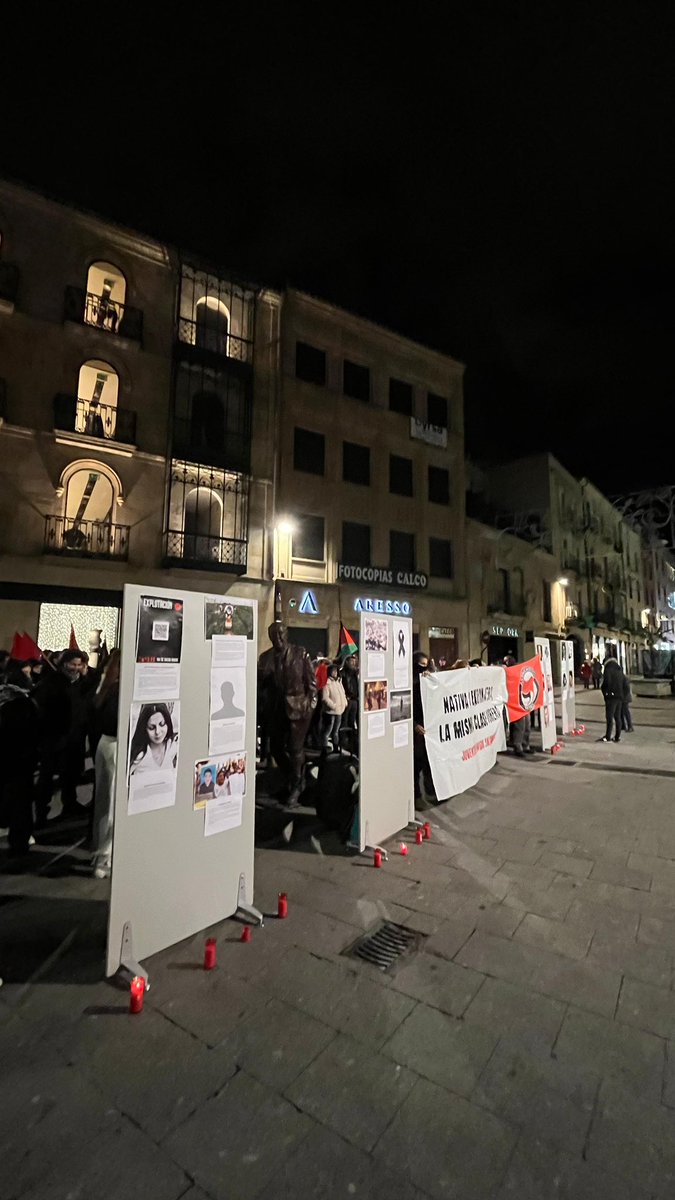 Este domingo ocupamos la Plaza del Liceo para recordar que ninguna vida es olvidada y que, frente al odio, solo la organización de la clase trabajadora, sea nativa o extranjera, abre camino.
¡NATIVA O EXTRANJERA, LA MISMA CLASE OBRERA! ✊🏼✊🏼