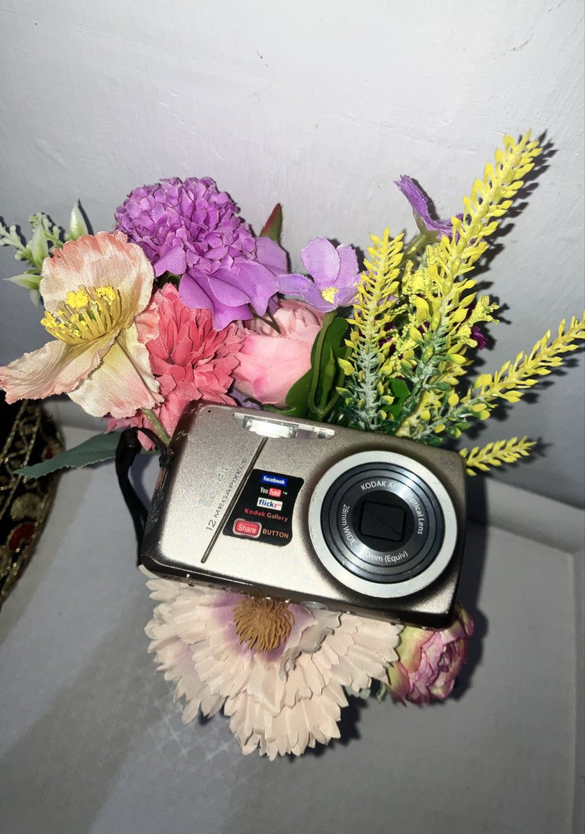 mamanyahachii's tweet image. WTS DIGICAM KODAK EASYSHARE M550

- fungsi normal✅
- flash on✅
- zoom in/out aman ✅

(-) penuaan layar, tidak ngaruh ke hasil
(-) lecet pemakaian
 
harga 600k
#zonauang #wts #wtsdigicam #kodak