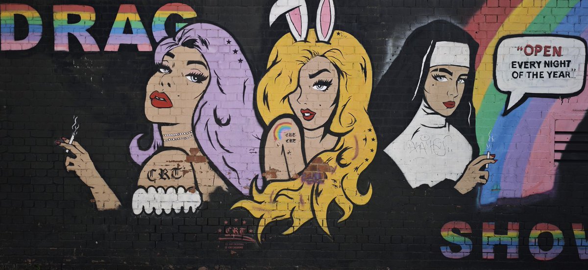 maxhocom's tweet image. #StreetArt #Brisbane #FortitudeValley #Брисбен #Квинсленд #Австралия