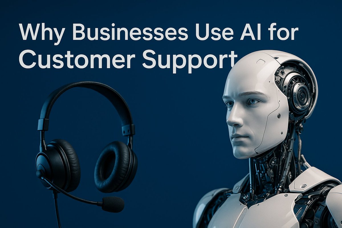 toolient's tweet image. Why Are Companies Shifting to AI for Customer Support?

The answer is changing the future of business!

It breaks down real examples, top tools, and the impact AI has on service quality and customer satisfaction.

👇 Read now on Toolient

🔗 [toolient.com/2025/11/why-bu…]

#Toolient