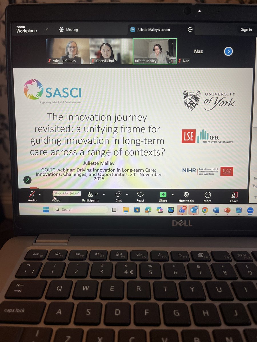 Global Observatory of Long-Term Care tweet media