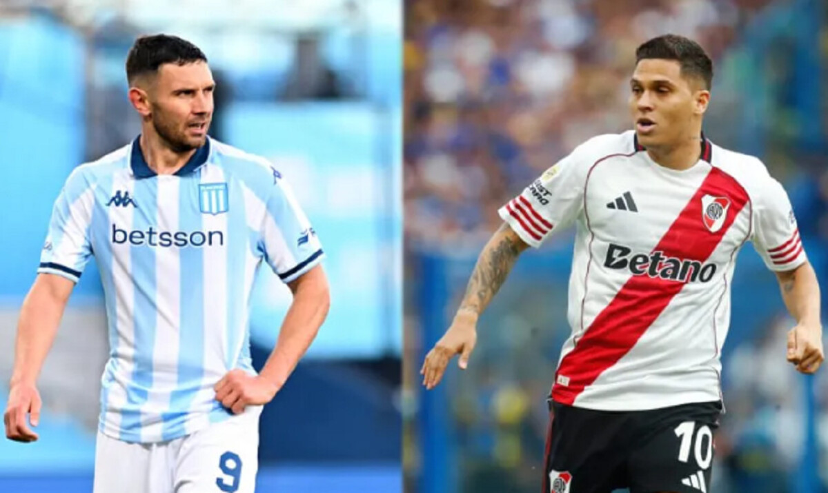 Racing y River se miden en Avellaneda a todo o nada por el Clausura labrujula24.com/notas/2025/11/…