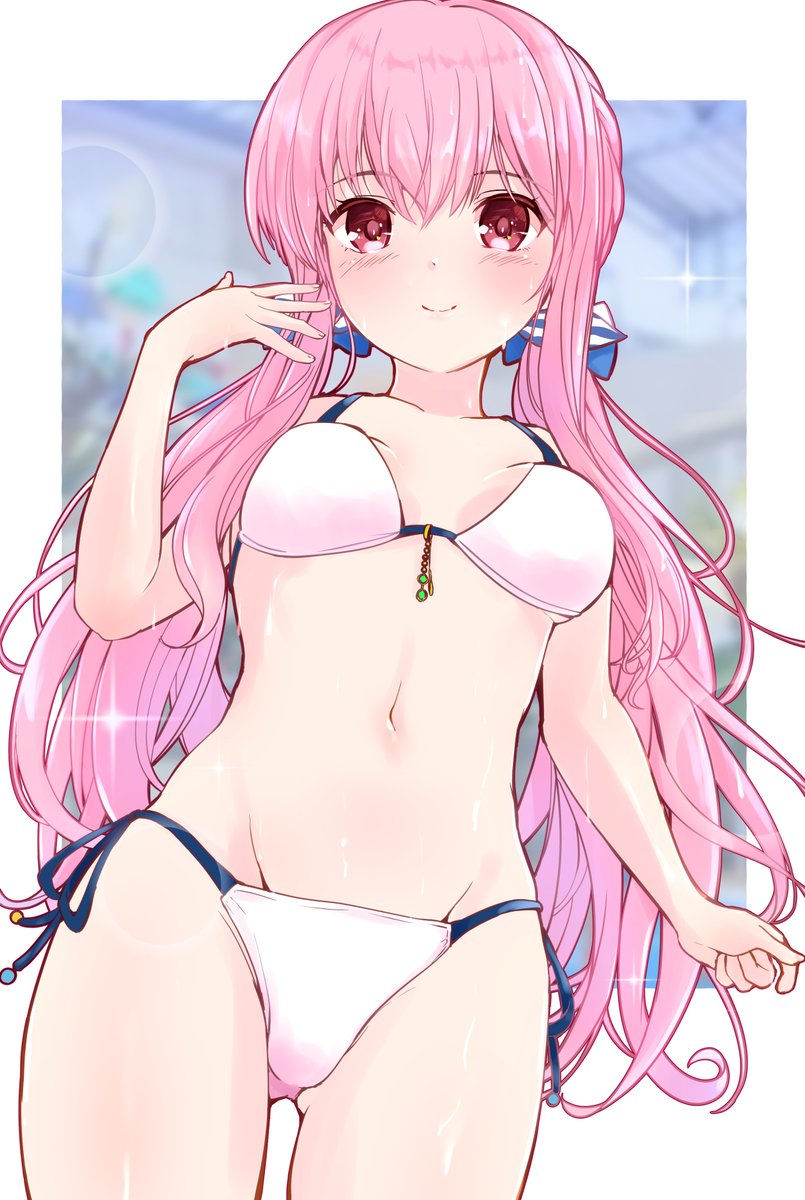 現在やってるイベント衣装の加賀美茉莉ちゃん、
描いてみました～
#加賀美茉莉 #ガルフレ