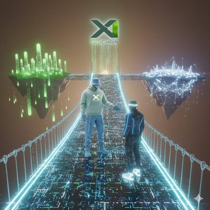 Prigo1994's tweet image. Quiet progress speaks louder than hype.

@X1_EcoChain is moving in rhythm, not noise. Each X1Node hums with intent, low energy, high output. 

DePIN meets Web4, and decentralization finally feels alive.