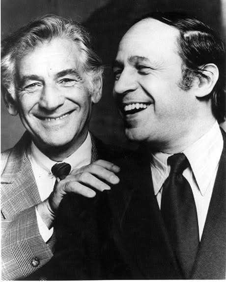 LibrarySheet's tweet image. “Leonard Bernstein and Pierre Boulez 📸 during their years at the New York Philharmonic.
Though their musical aesthetics were markedly different, their relationship was grounded in mutual respect.
#smlpdf  #sheetmusic #Noten #partituras #spartiti 乐谱 樂譜
sheetmusiclibrary.website