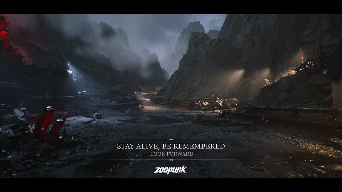 The wind has stopped. The dust has settled.
He looks up, at the winding path ahead.
Maybe it leads nowhere—but it still points to hope.

Stay alive. Be remembered. Look forward.

#zoopunk #playzoopunk #ForgedInShadowTorch