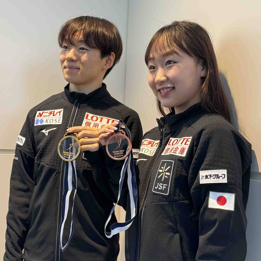 figure_hochi's tweet image. 鍵山優真、ＧＰ２連勝にも「自信のなさが表れてしまった」　勝負のファイナルへ「今度こそ納得するパフォーマンスを」
hochi.news/articles/20251…
#フィギュアスケート #figureskating