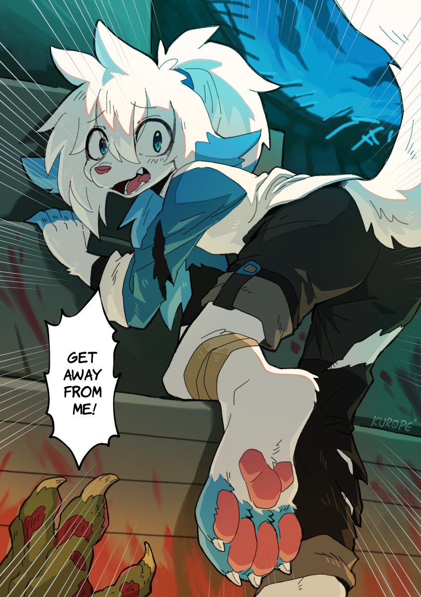 KuroPenguinEx's tweet image. NoWayOut! 🧟🐾