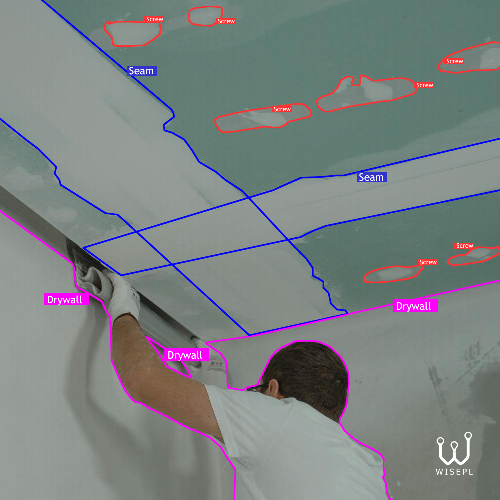 Wisepl_'s tweet image. Polygon Annotation for Drywalls Datasets

We help construction and interior AI teams annotate drywall, wall joints, studs, panels, and finishing surfaces with precision and consistency.

#DataAnnotation #AITrainingData #ConstructionAI #DrywallAnnotation #ComputerVision #Wisepl