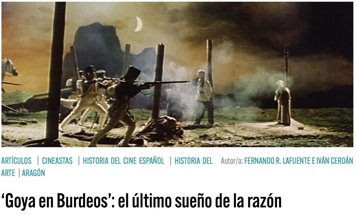 🎥Nuevo blog sobre cine: ''Goya en burdeos: el último sueño de la razón'' en Platino EDUCA. 

📲platinoeduca.com/PEB_Post.aspx?…