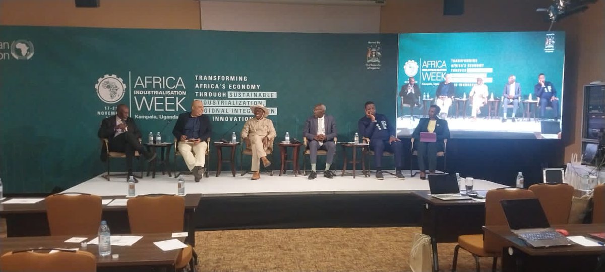 Our minerals must work for us.

At Africa Industrialisation Week, AMDC’s Acting Head, Tunde Arisekola, emphasized the urgent need for African countries to process minerals on the continent, especially across the steel and battery value chains.
Local value addition = jobs,
