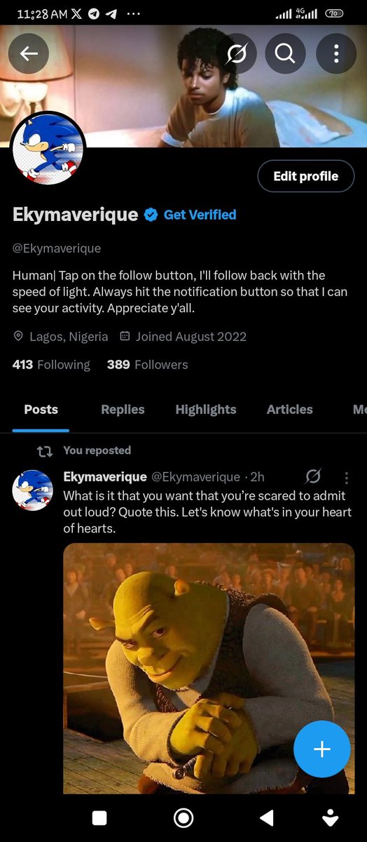 Ekymaverique's tweet image. Can we get to 500 today? Please 🙏 make it possible. I follow back and engage mfs. 🔥💪💪