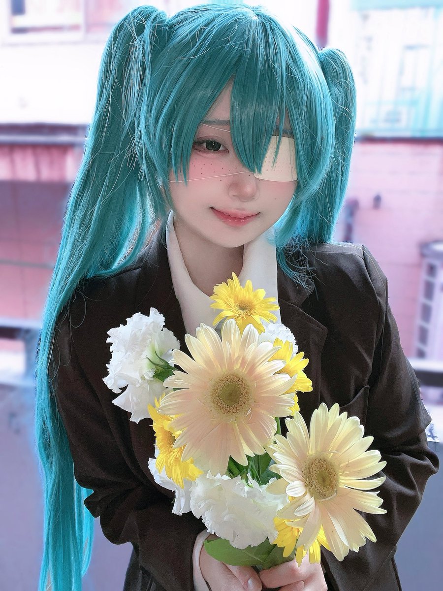 モニタリング ミク💐

#cosplay