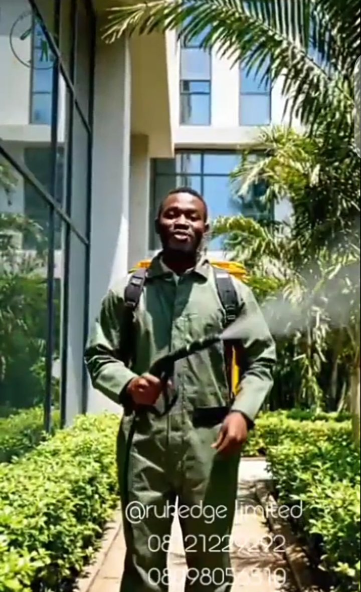 Rukedge's tweet photo. End-of-Year Fumigation and Pest Control Services!
Get your office or home pest-free for the holidays! Rukedge Limited's experts will eliminate rodents, cockroaches, mosquitoes, and more, ensuring a safe and healthy environment.

Contact us: 08098056510, 08121229292 https://t.co/KXFQYf8AAK