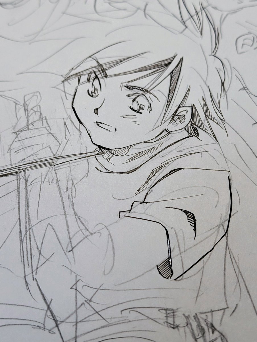 otutomo_yu's tweet image. インクが