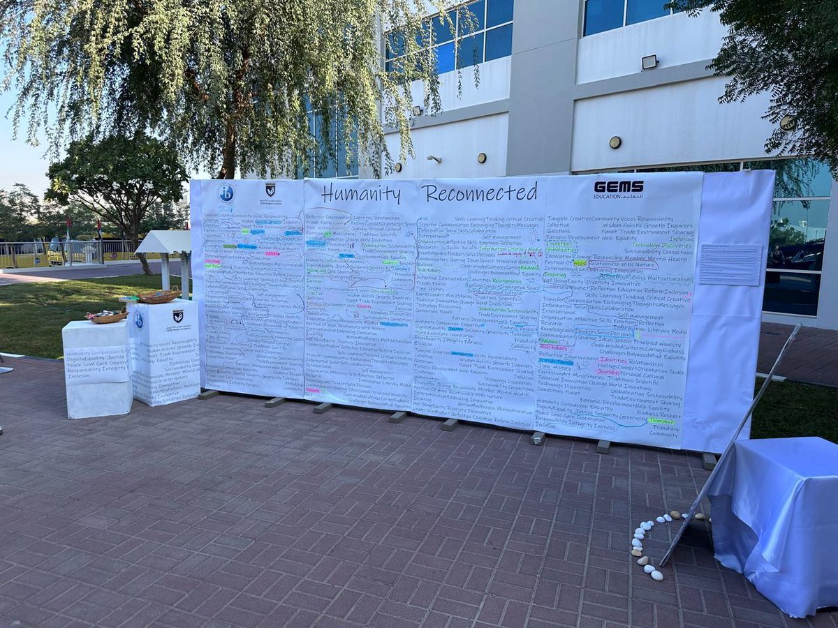 What an inspiring day at the IB Conference, Dubai on the 22nd Nov! We loved meeting our customers and making new connections under this year’s “Humanity Reconnected” theme. Thanks to everyone who stopped by to share insights!

#IBSchools #IBConference #DubaiSchools #ManageBac