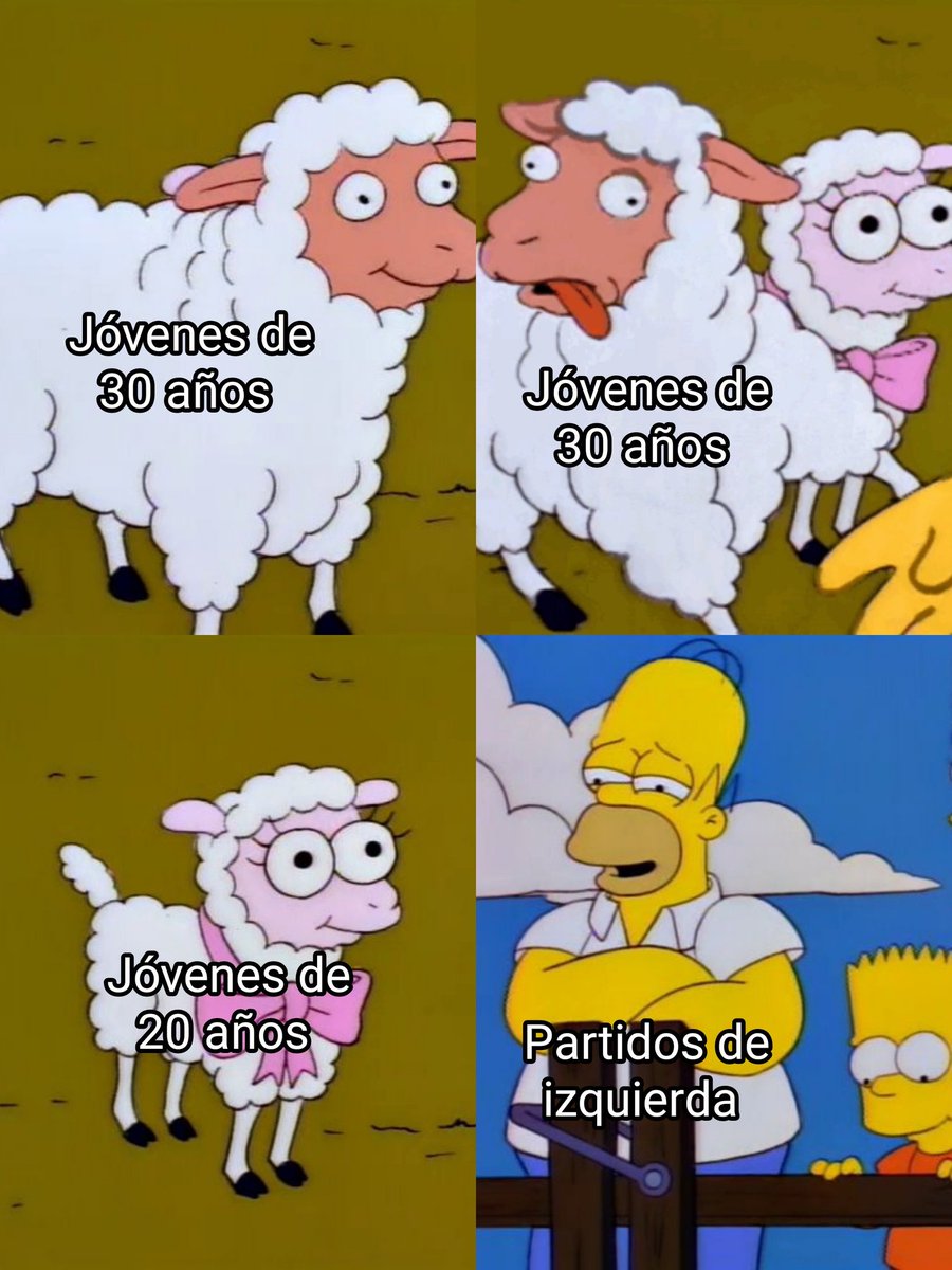 Supertramp9713's tweet image. Os resumo las políticas de los partidos de izquierda con la gente joven