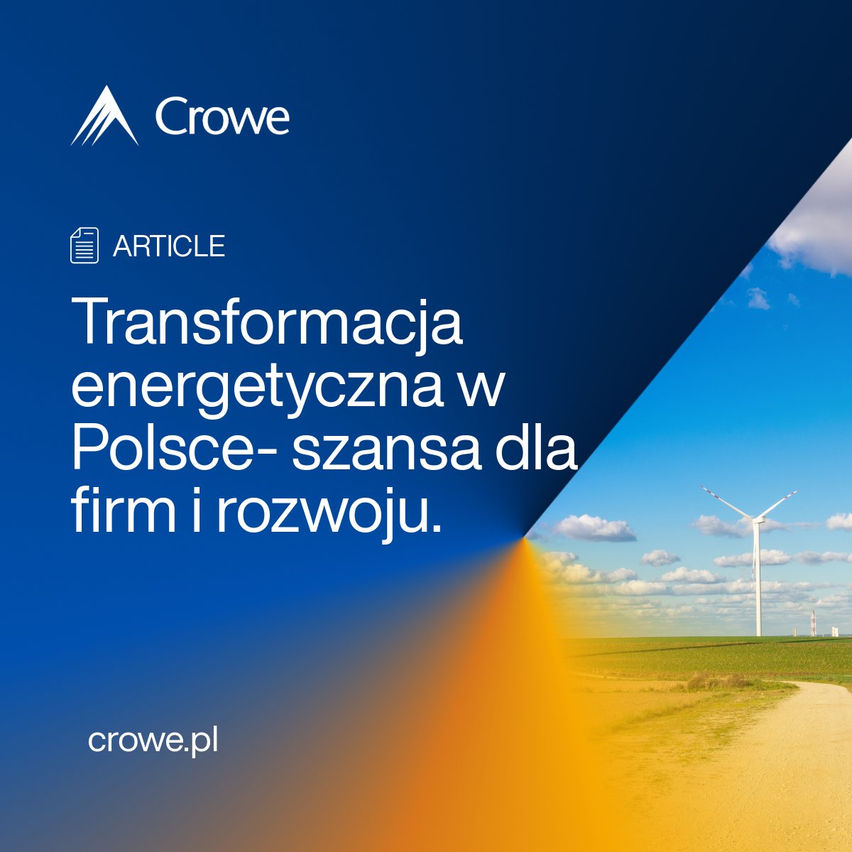 Crowe Poland tweet media