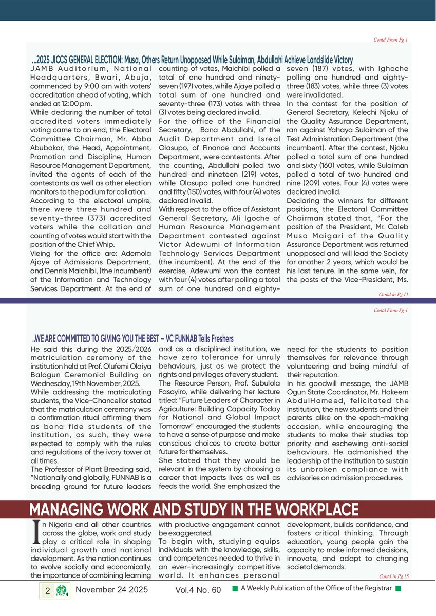JAMB tweet media