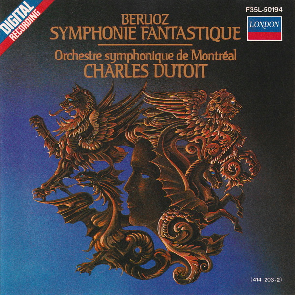 40年前のCD の第466回は、デュトワ指揮、モントリオール響の