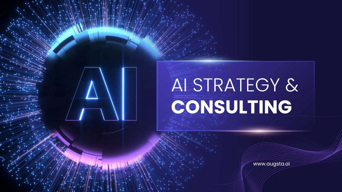 augsta_'s tweet image. Transform your business with strategic AI implementation and roadmap development.

✅️ Strategic Planning
✅️ ROI Analysis
✅️ Technology Assessment

Visit: augsta.ai

#ArtificialIntelligence #AISolutions #AIImplementation #AIDrivenBusiness #AugstaAI #Augsta