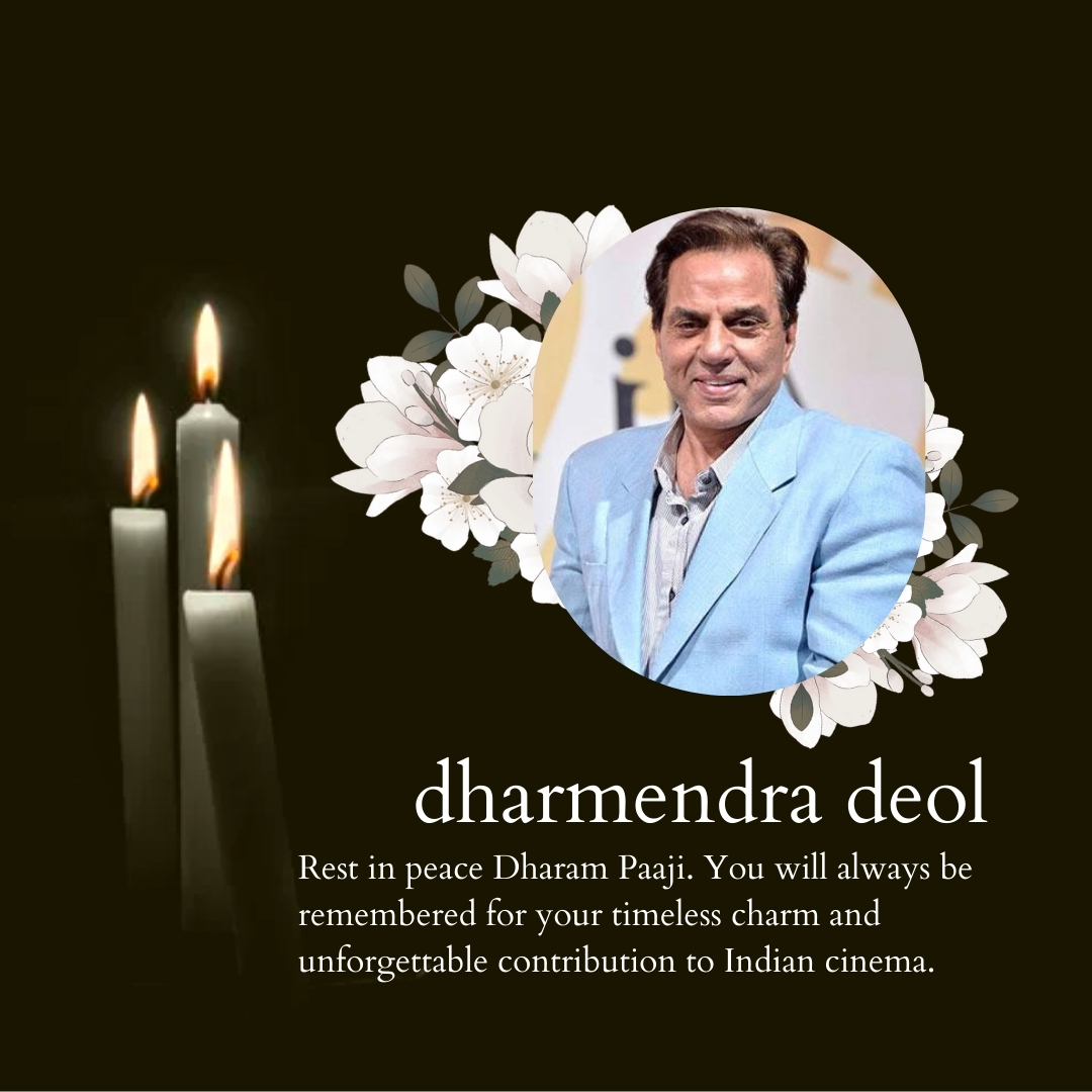 Comfygen_Tech's tweet image. 🌹 RIP Dharmendra Ji 🌹
A true legend. Your smile, charisma &amp;amp; timeless cinema will live forever.
 Rest in peace, Dharam Paaji. 🕊️💐
#RIPDharmendra #Dharmendra #CinemaLegend #ForeverInOurHearts