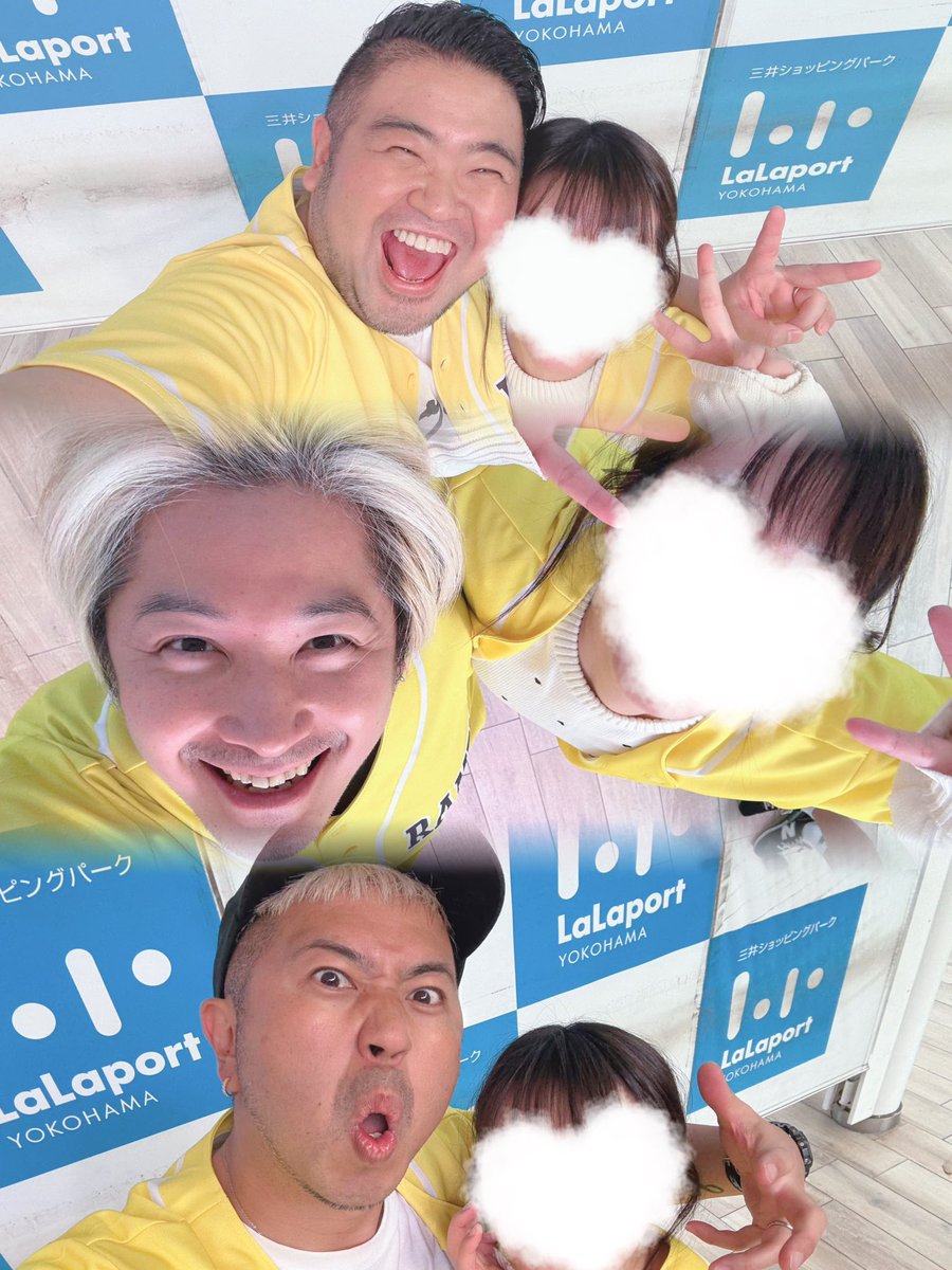 fuurin_shikura's tweet image. 1123 🐙 ＼ららぽーと横浜／
たーのしかったたーのしかったわーいわいっ🥰

#シクラメン
#聴いてよシクラメン
#行こうよシクライブ