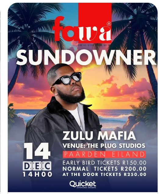 Cape Town gig guide tweet media