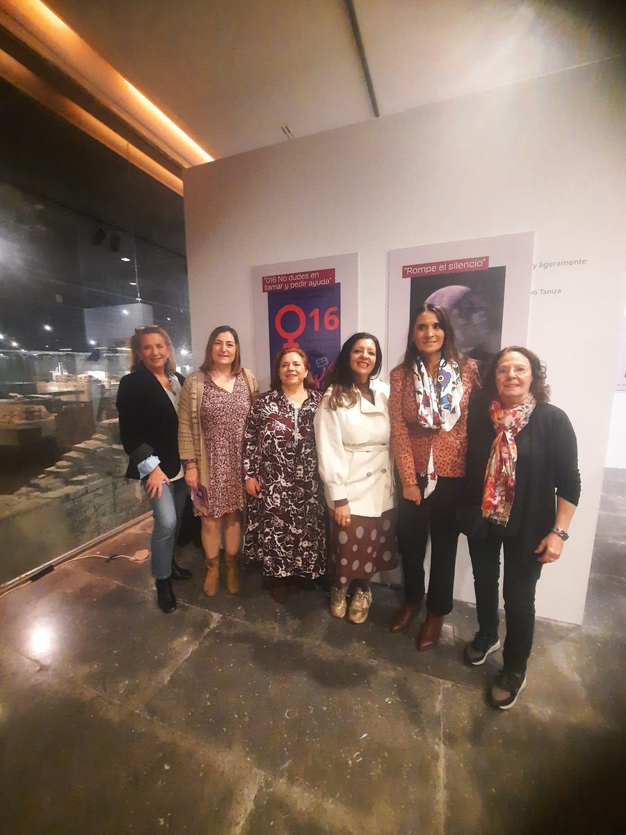 AMECOOP_'s tweet image. Asistimos a la presentación de la campaña y programa por el #25N, centrados en las ciberviolencias y las nuevas formas de violencia de género.
🖼️ Cartel: alumnado del CPIFP Los Viveros
🗣️ Eslogan: Víctor Ortega, estudiante del IES Isbilya
▶️youtube.com/watch?v=uNLJkU…
@Ayto_Sevilla