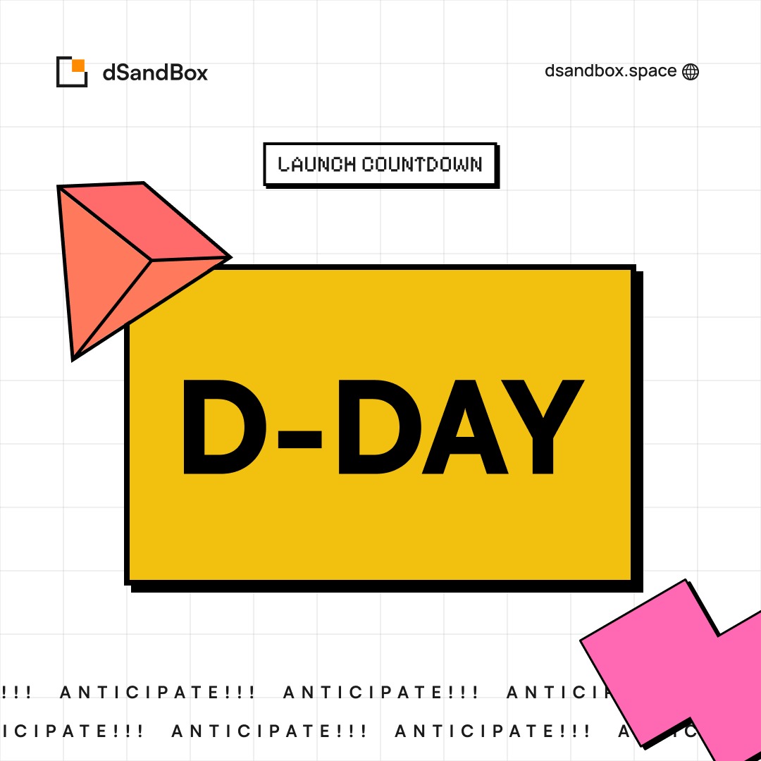 dSandBox_hq's tweet image. Today, we officially launch a community built for designers who believe in growth, collaboration, and building the future.