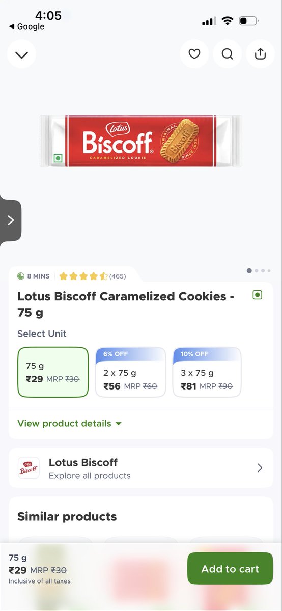 rukmum's tweet photo. Biscoff shake is coming soon to the market and will be available almost everywhere like Oreo shake? https://t.co/PTvg9yPYhu