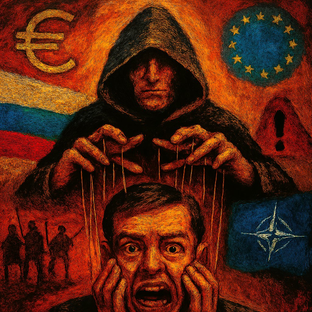 mariandidthis's tweet photo. #Romania #SistemCorupt #Manipulare #Frica #Dezinformare #Demnitate #Rezistenta #RomaniaTradata #Minciuni
🎭 Frica e un instrument. Manipularea o artă. Minciuna o strategie.
Așa funcționează sistemul corupt și mafiot care ne conduce de decenii. Ne țin ocupați cu lozinci, ne sperie cu crize inventate, ne amețesc cu promisiuni goale.
"Va crește euro!"
"Vin scumpirile!"
"Vin rușii!"
"Ieșim din UE!"
"Ieșim din NATO!"
În timp ce noi ne certăm între noi, ei fură liniștiți, își protejează interesele și își consolidează puterea.
