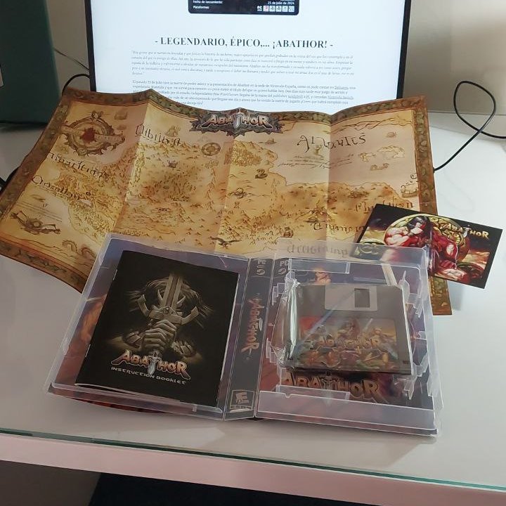 El_Viejo_Jugon's tweet image. 🥰 Acabo de recibir un regalo de navidad adelantado, me ha dejado el corazón calentito. 

Gracias a @Abathor_Game por todo: por tremendo juegazo de acción y plataformas, por la edición física tan top, y por siempre contar conmigo. 

Deseando de ver en lo que esta trabajando. ❤️
