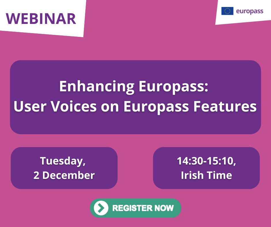 Europass Ireland tweet media