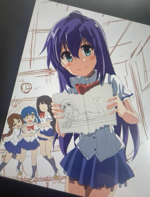 遠目で見るとすごくいい感じのような気がする