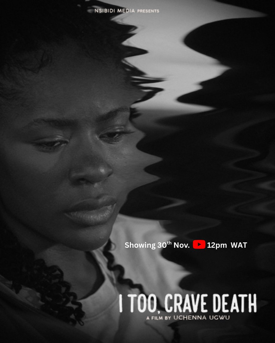 A Car breaks down. A long wait. A mother and daughter. What begins as inconvenience soon escalates into confrontation and a shocking revelation.

Directed by Uchenna Ugwu, and starring Tessy Brown &amp; Amanda Ugoh, I Too Crave  releases on YouTube, November 30th.