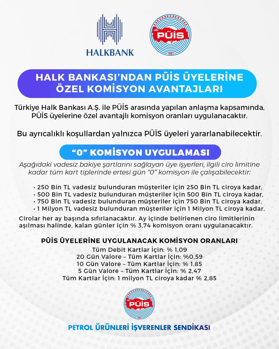 PÜİS - Petrol Ürünleri İşveren Sendikası tweet media