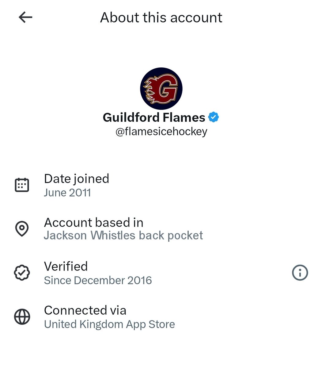 DmcDT's tweet photo. Gonna be honest, didn't expect any of our EIHL clubs to be caught foul in the Twitter Location scandal π
#4ptWeekend https://t.co/On0jv8QSdh
