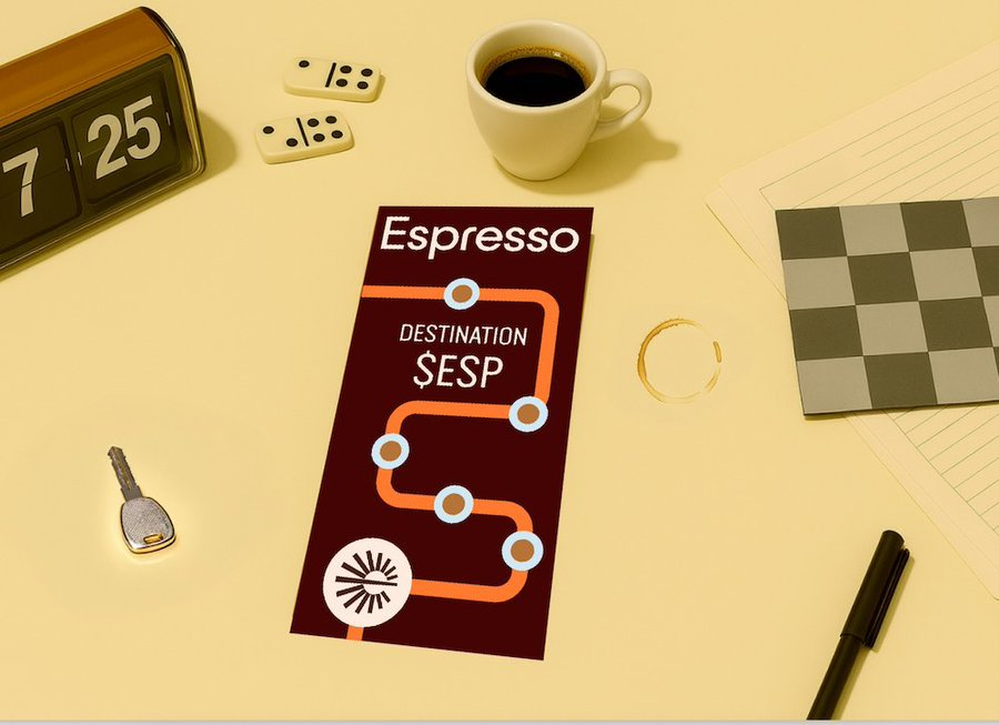 本人有幸喝过一次星巴克

那是一对情侣吵架的时候摔在地上

溅到我嘴里一滴 至今都在回味那种味道

现在不需要那么悲惨了 <a href="/EspressoSys/">Espresso ☕️</a> 可以让你再回味无穷啊

Espresso Systems 正在为多链未来构建核心基础层🚀

与其他Rollup方案相比，它们如何不同？👇

1️⃣ 去中心化共享排序器