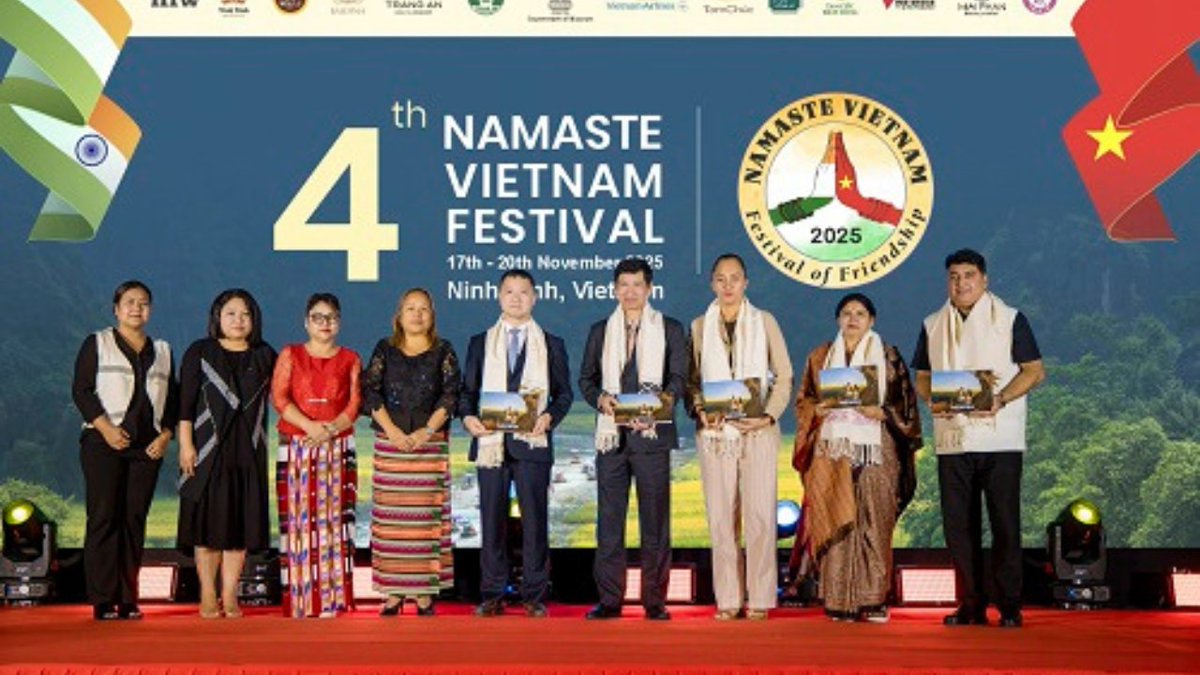 manojnikhil4's tweet image. 4th Namaste Vietnam Festival Celebrates 2025-  Culture, Creativity and Collaboration subahtimes.com/namaste-vietna… via @manojnikhil4 

#NamasteVietnamFestival2025 #IndiaVietnam #NinhBinhFestival #CaptainRahulBali #BollywoodVietnam #CulturalDiplomacy