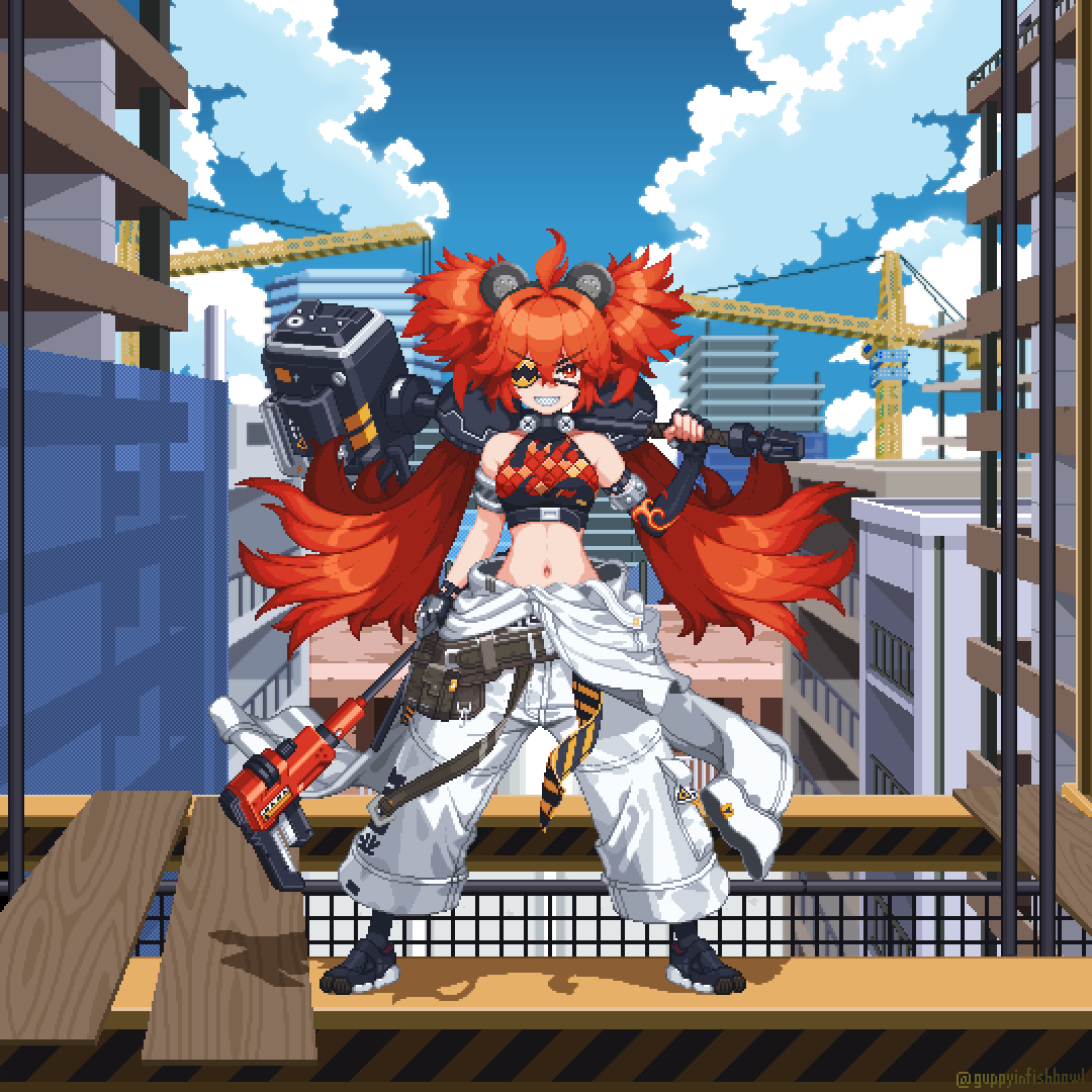 어항속구피 tweet media